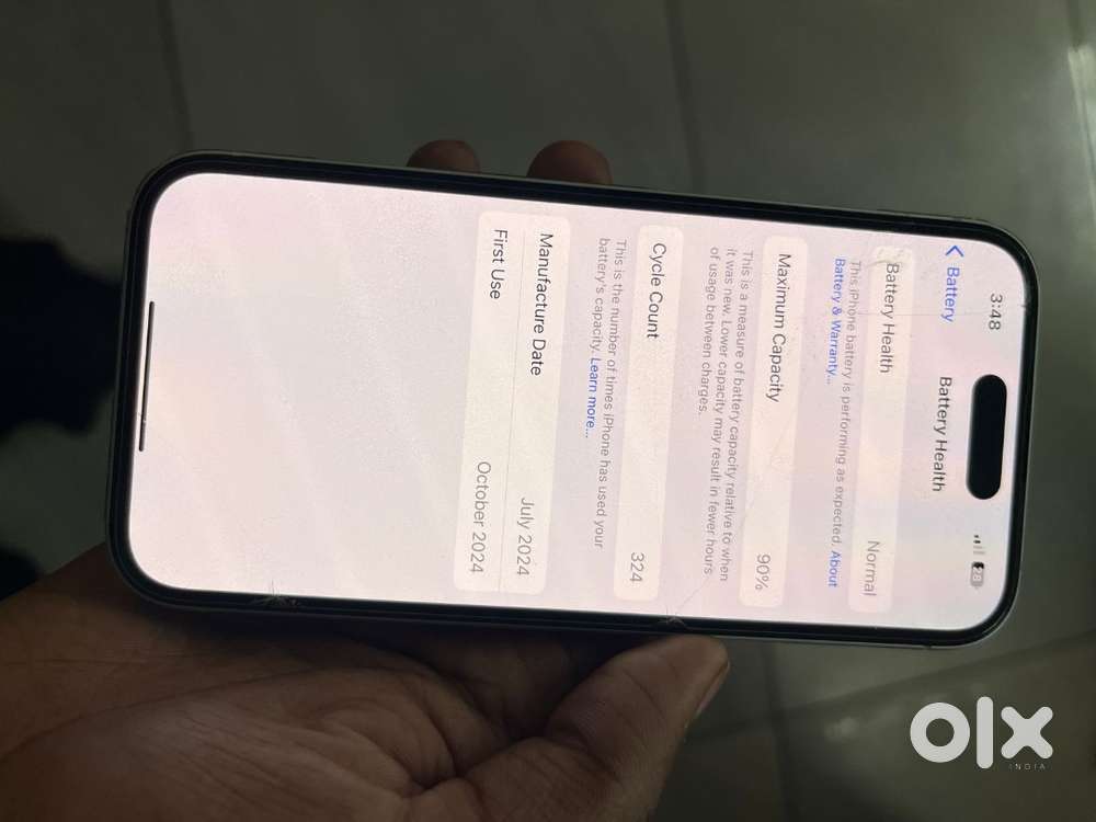 I want to sell my i phone 15 128gb used need urgent money