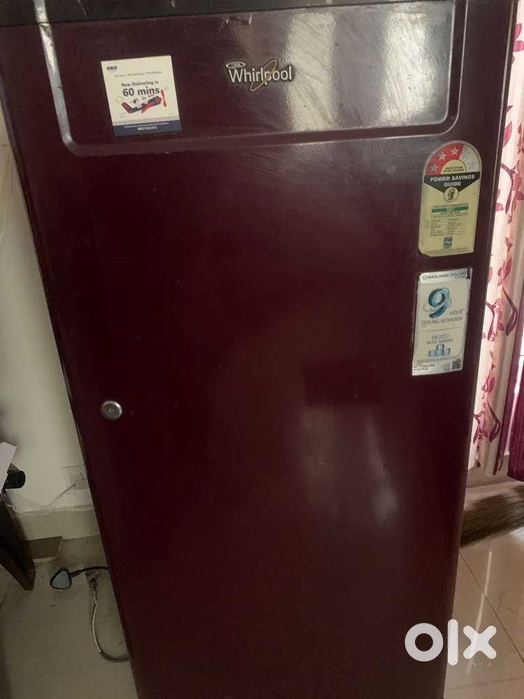 Whirlpool Fridge 180 litre 3 star