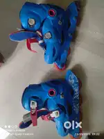 Oxelo, skates with safety kit, 3years,liner skates.
