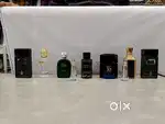 Premium orginal perfume bottles gulf models 150/peice (empty)