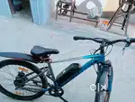 Emotorad x1 electric cycle