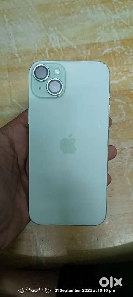 I want to sell my iphone 15 plus