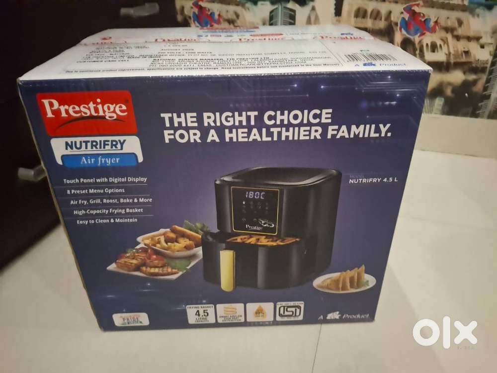 Air/Nutri Fryer Make Prestige 4.5Ltr