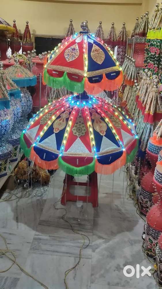 LED Umrela Chata