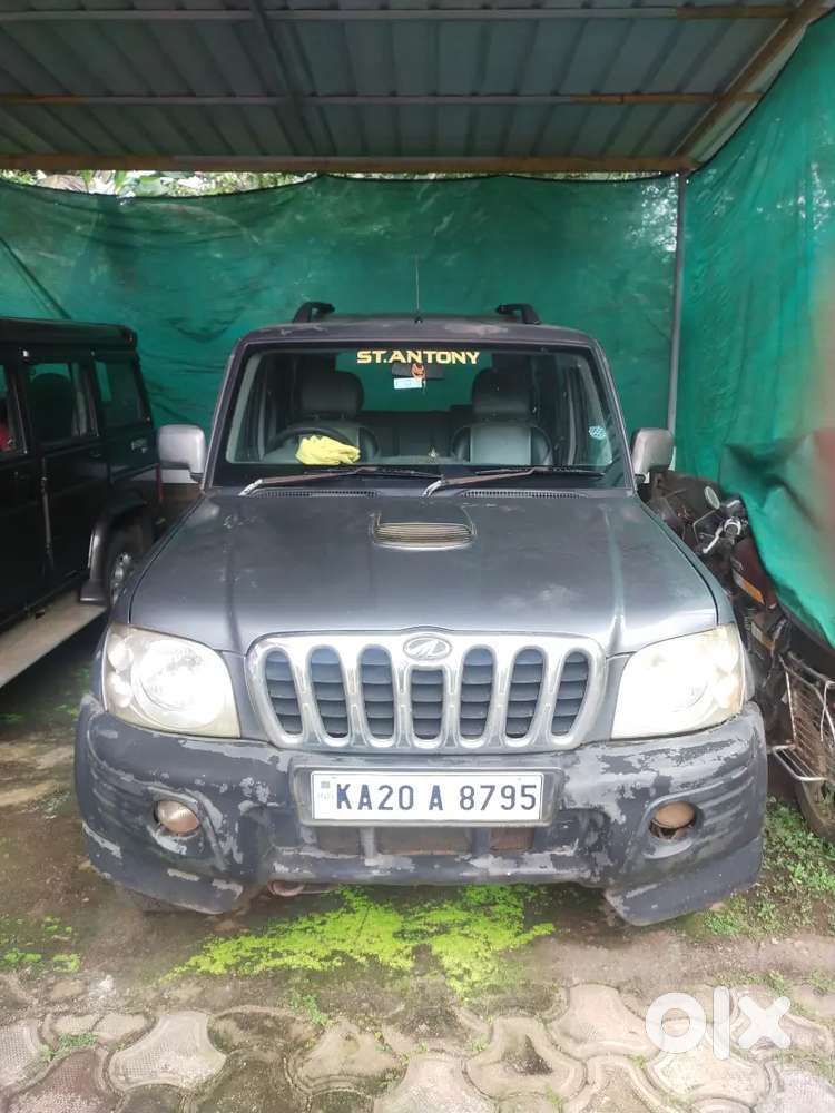Mahindra Scorpio 2007 Diesel 100000 Km Driven