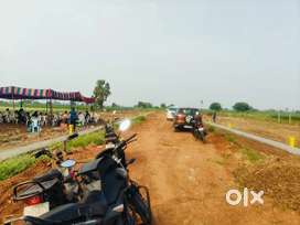 CRDA APPROVED PLOTs Kantheru to NIDAMARU ROAD