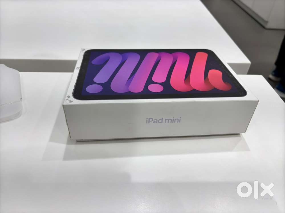 iPad mini A 17 Pro, puprle 128 GB