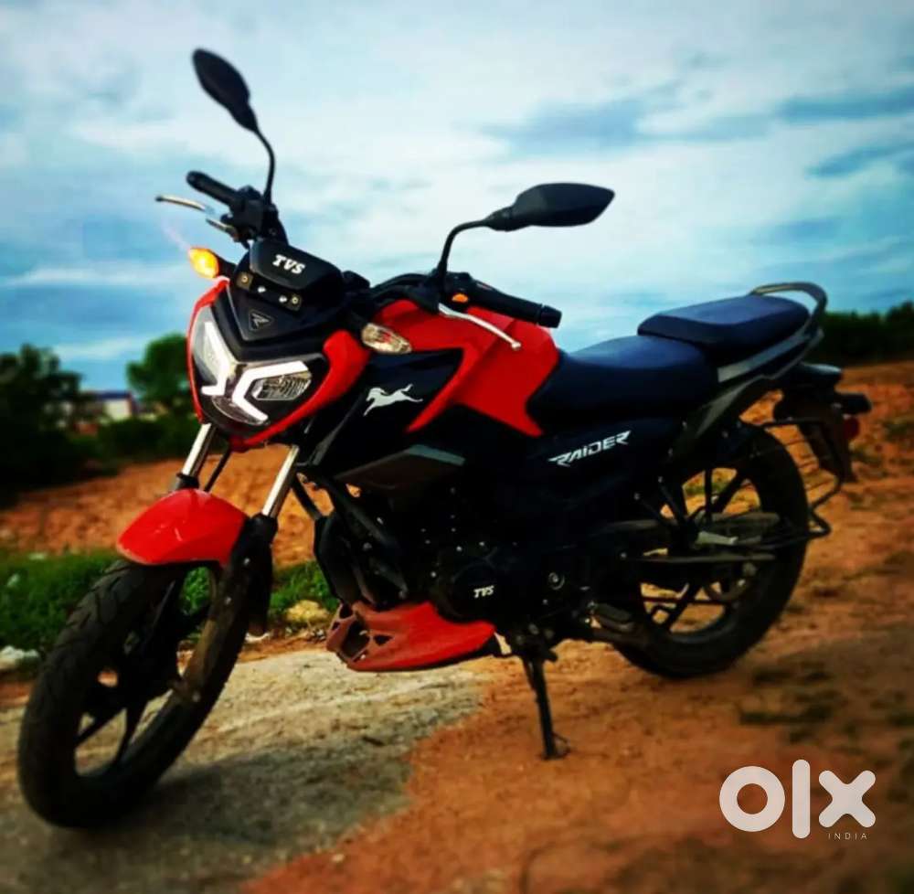Tvs raider 125cc