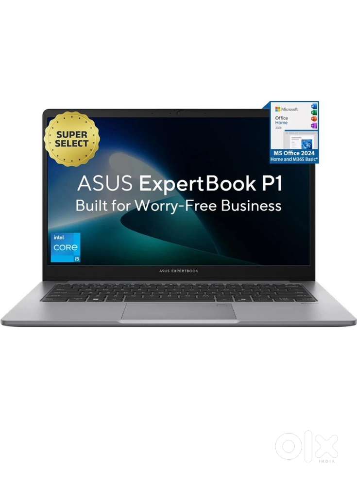 Sealed Laptop Asus Expertbook P1 i3 13gen 16GB Ram and 512 GB SSD