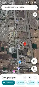 Nimbahera par nayi court k saamne bahot hi badiya corner plot