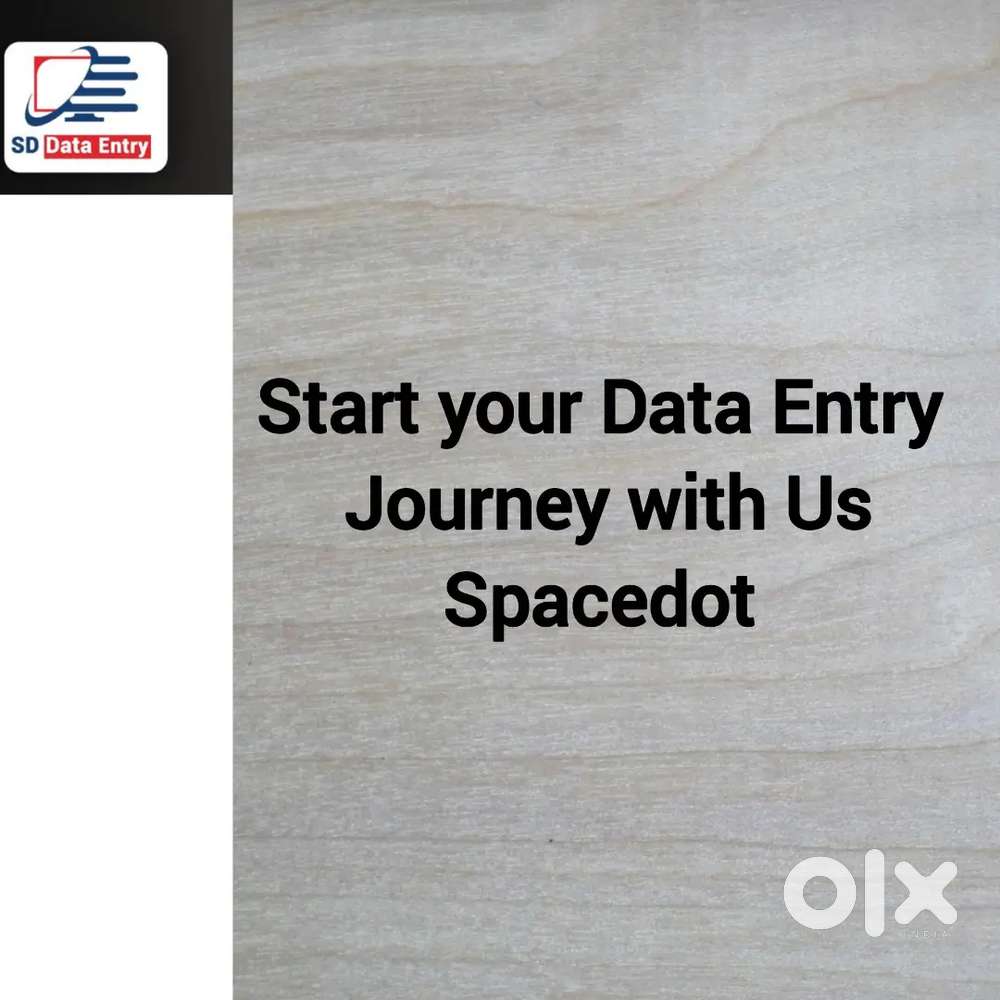 Start Your Data Entry Journey with Us