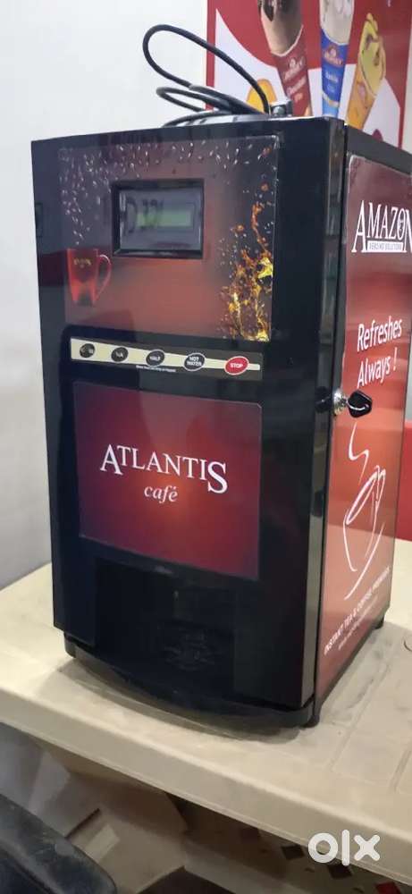 Atlantis coffee and tea machine urgent sale