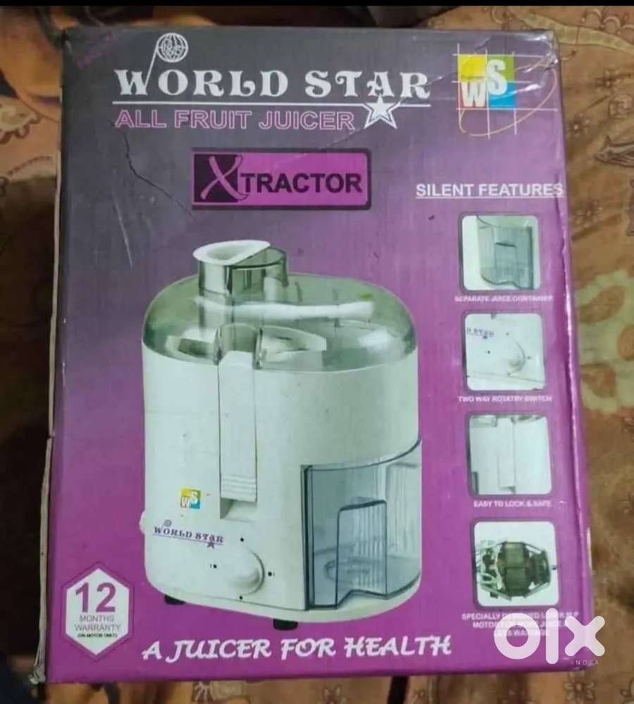 World star all fruits Juicer