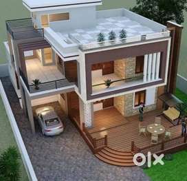 VILLA  Sale 4BHK in Kattupakkam- Sendhurpuram