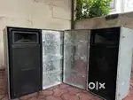 DJ (speakers) with GOOD CONDITION WITH STEEL BOX
