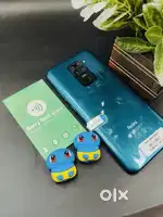 REDMI NOTE 9 6/128GB STORAGE - VERY GOOD CONDITION MOBILE WITH BILL.