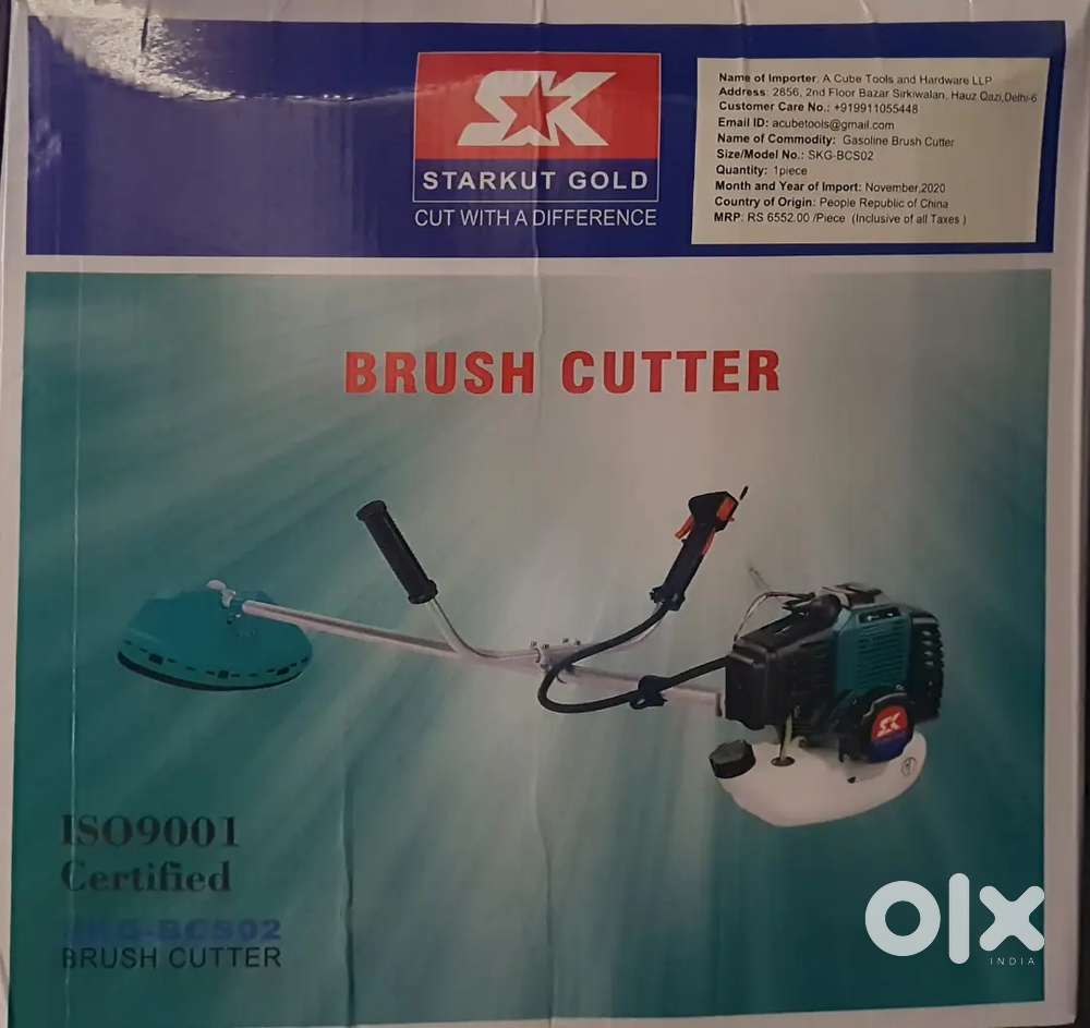 Brush cutter ( grass cutter)