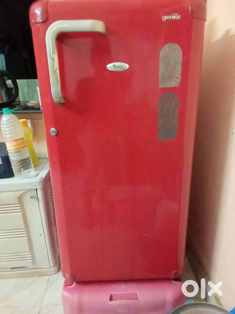 Whirlpool genius fridge