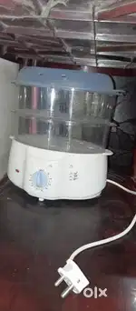 Electric food steamer