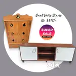 Pooja Cupboard , TV Units and Book Shelfs Shoe Racks