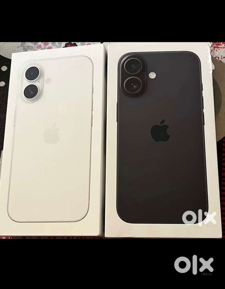 Brand new sealed box black