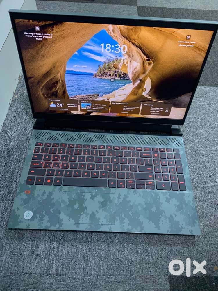 Dell G15 5520 i5-12th Gen 8GB 512GB Bill & Warranty