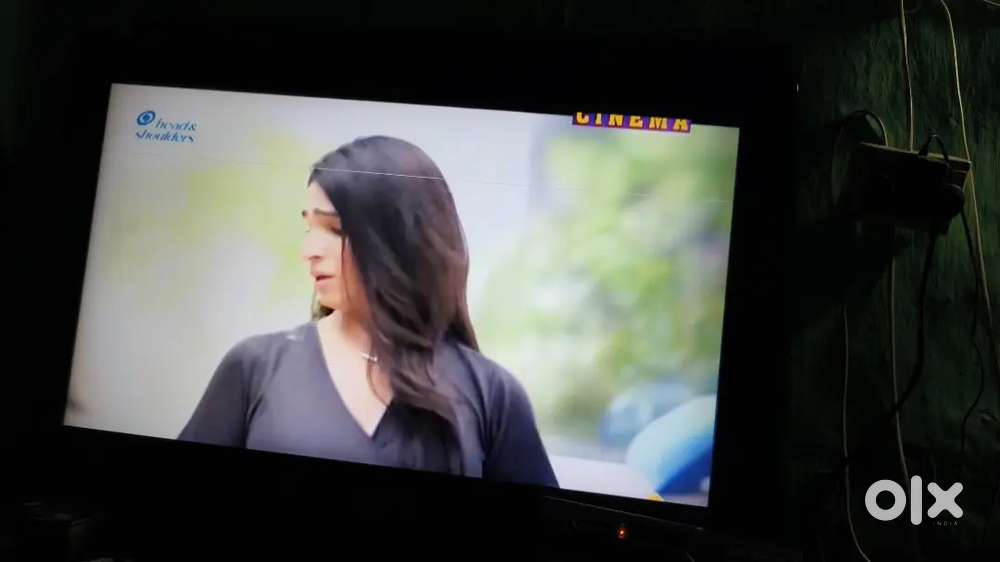 Videocon lcd tv 40 inch 1 line all ok