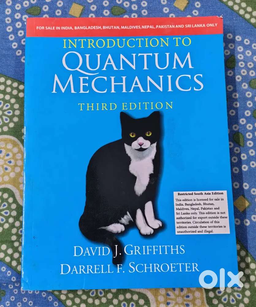 Introduction to Quantum
Mechanics