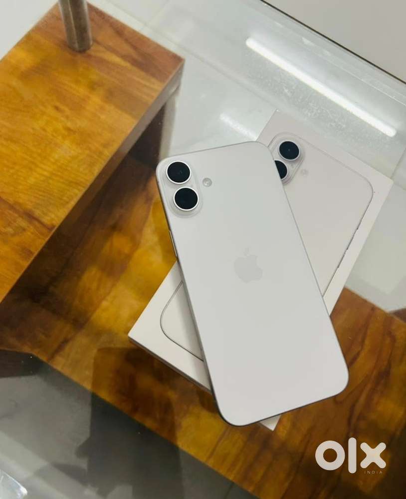 Iphone 16 plus 128gb 100% battery health