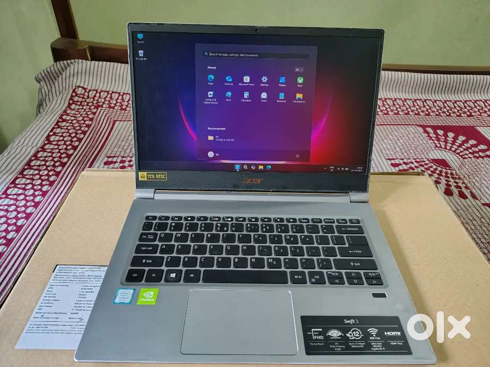 Acer Swift 3 in a very good condition Laptop