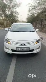 Hyundai Fluidic Verna 1.6 CRDi SX Automatic, 2015, Diesel