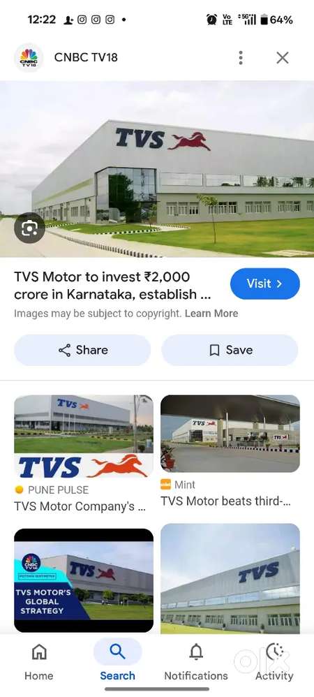 Picking work TVS Wearhouse loading unloading