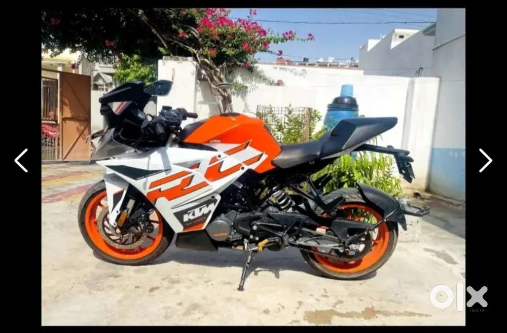 KTM RC 125 cc bS6 modal . Brand new condition