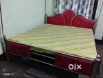 King Size Steel Bed