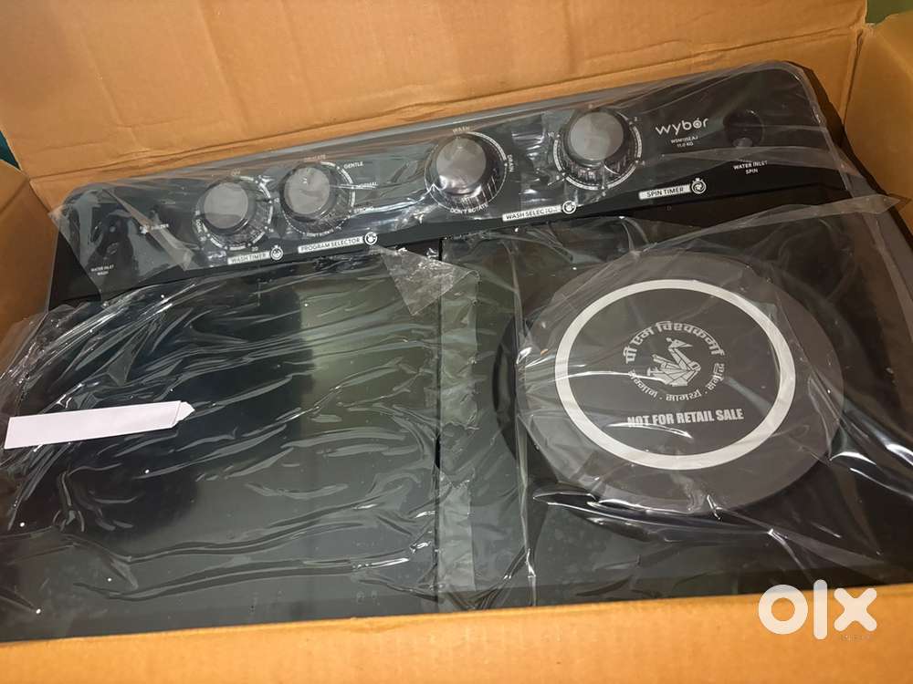 Top door washing machine