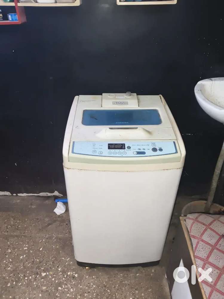 Washing machine running condition 6,2