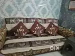 Five seater sofa set