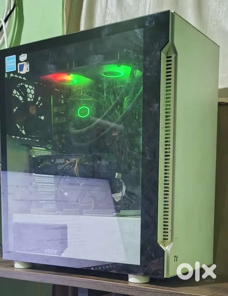 Ryzen 7 3700X + GTX 1650 Super PC  16GB RAM  SSD+HDD