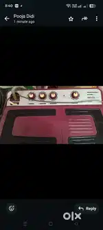 Washing machine kelvinator 7.3 kg