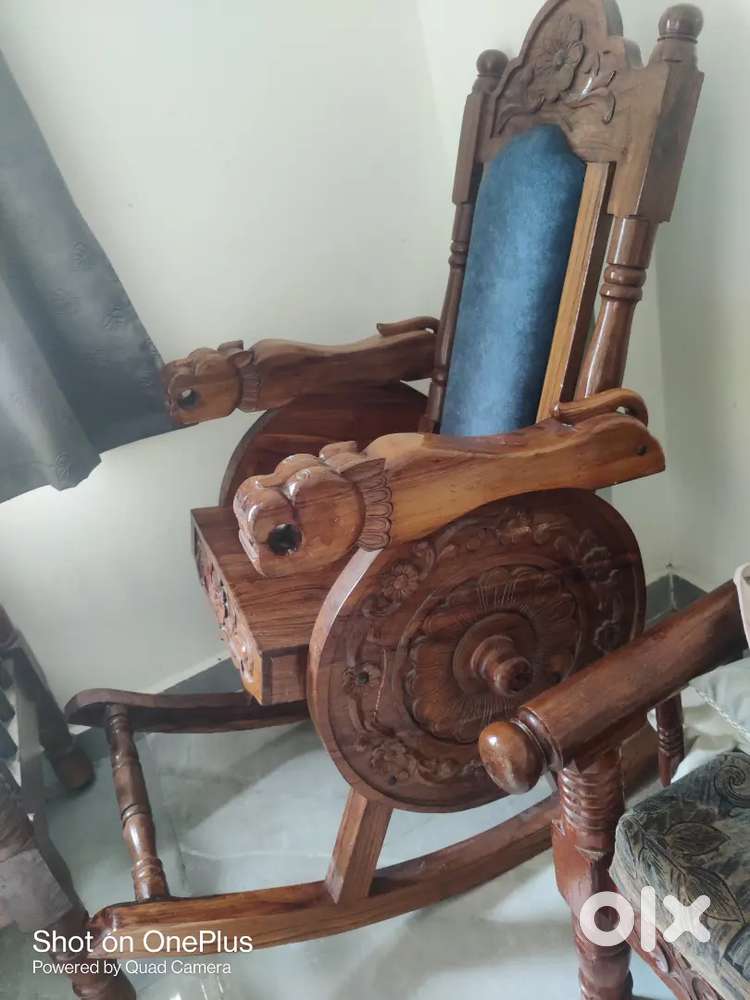 Take wood or rocking chair