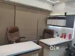 Full furnished office available for rent.