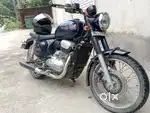 Jawa 42 Blue colour