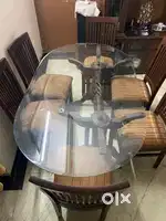 Sofa set wooden