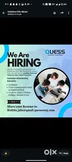 Customer care executive