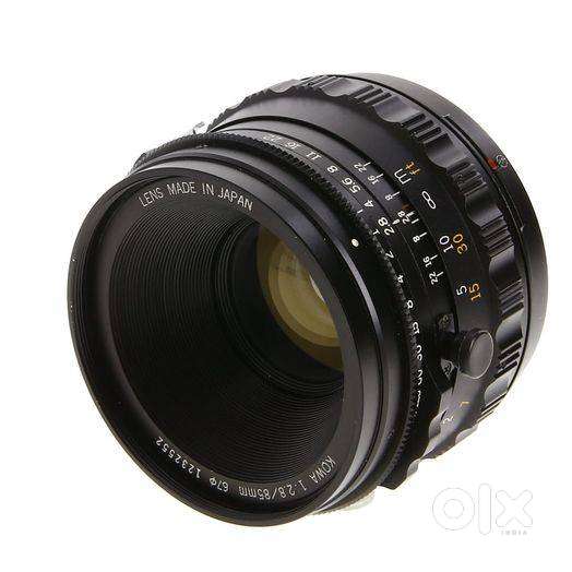 Lenses for 120 film SLR Cameras