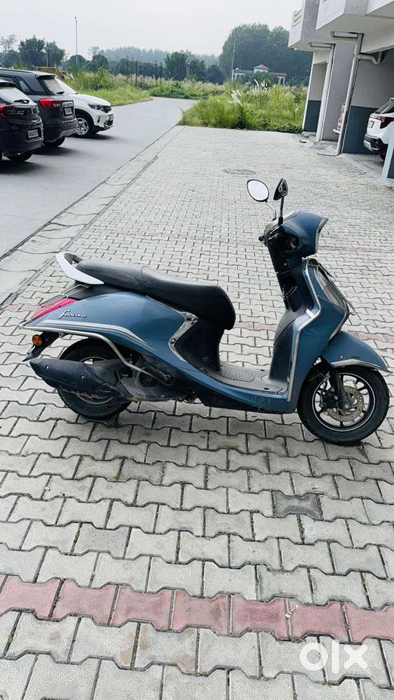 New scooty