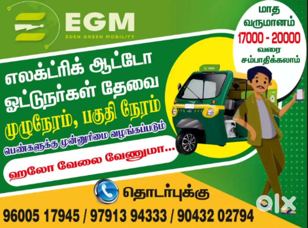 Electrical Auto Drivers