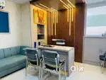 3 BHK with modulaur luxurious villa