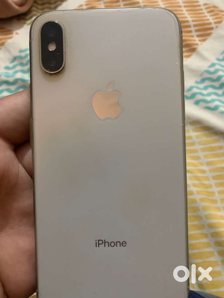 iphone x 256 gb excellent condition scracth less