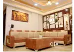 3bhk furnished club zym etc..